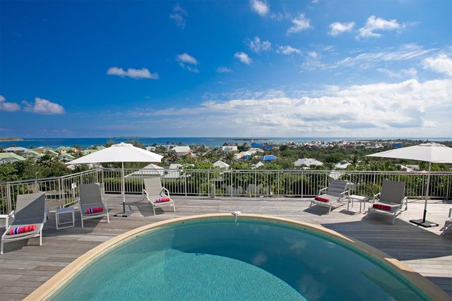 Ocean View (3 bedrooms) - Luxury villa with pool, Orient Bay, St. Martin — Orient Bay