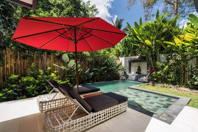 Melati 2: 1BR Villa w/ Private Pool in Ubud