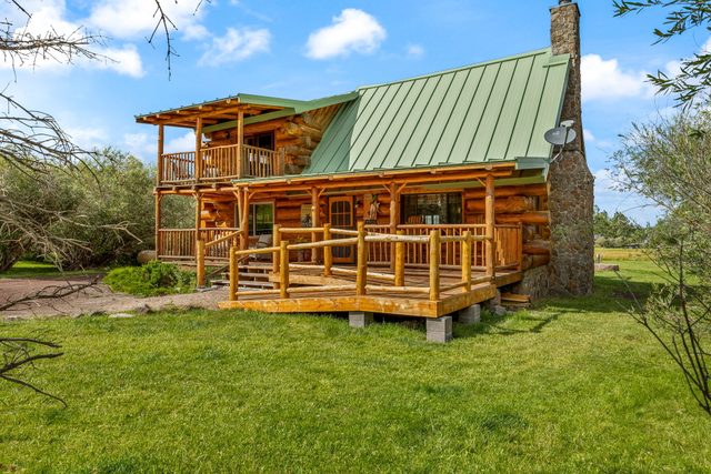 The Homestead (previously named The Little Ponderosa Cabin) — Greer, AZ