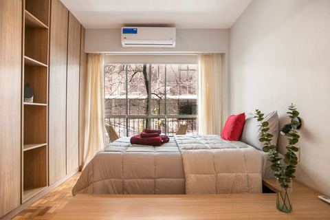 153- Chic Studio with Balcony /Las Cañitas Palermo