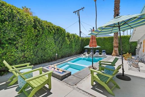Modern Palm Springs Home with Private Pool
