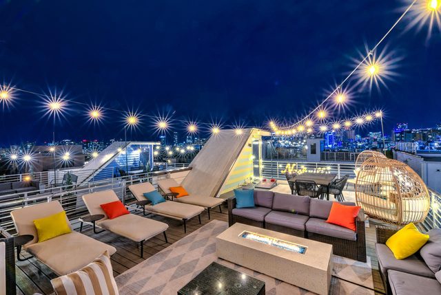 Walk to Gulch 15 Beds Downtown Rooftop Fire Pit