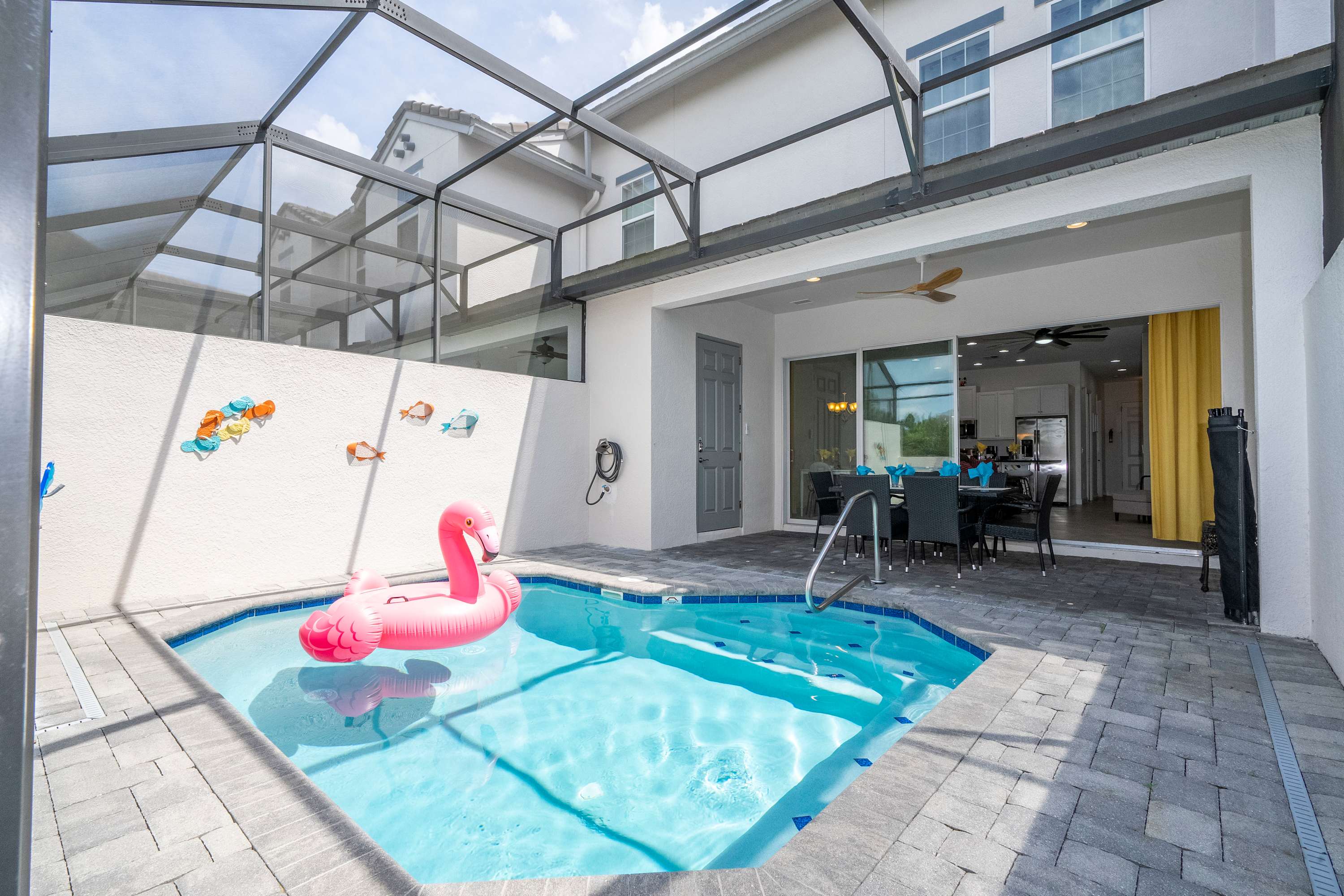 Charming 3Bd w Private Pool Festival Resort 220