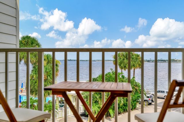 Mediterranean-inspired Resort Condo on the Water!