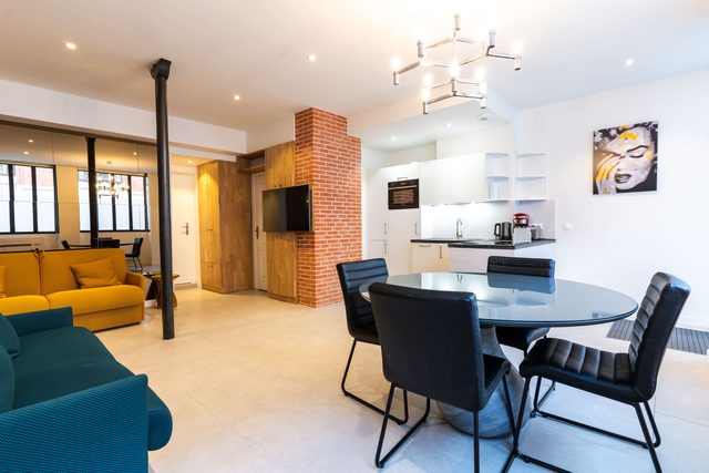 Loft 1 BR jardin des plantes AC by LCC Agency — Paris, Île-de-France
