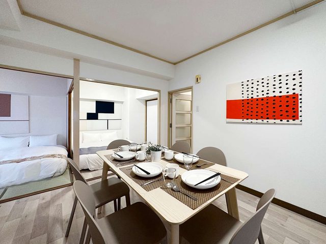 Spacious 3BR Japanese Apt | Close to Peace Park — Hiroshima City, Hiroshima