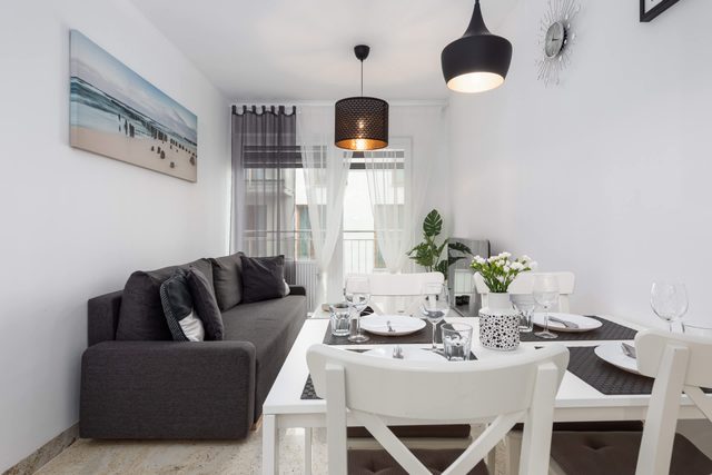 Kapitański Mostek A20 | Spacious Apartment