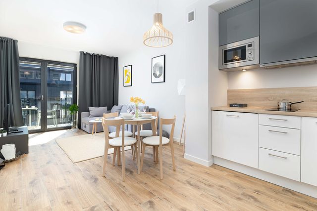 Lwowska 12B | Kołobrzeg | Bright Apartment | Sauna & Jacuzzi