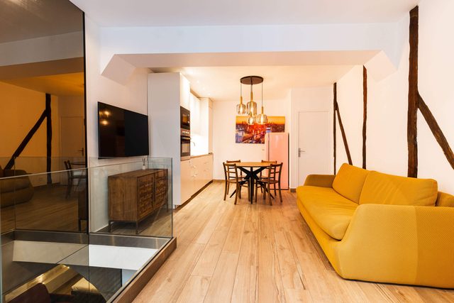 Loft 1 BR Marais, Notre Dame AC by LCC Agency