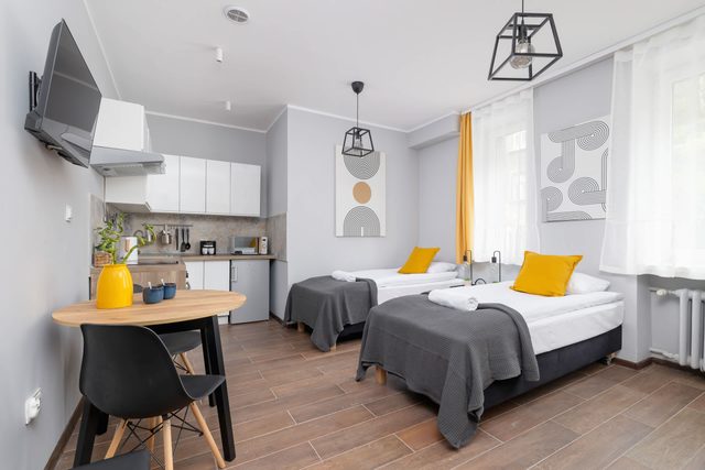 Dąbrowskiego 15 | Cosy studio | Wi-Fi
