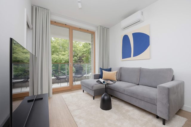 Domaniewska 24 Warsaw | Luxury Apartment | Air Conditioning | Parking Space | Balcony