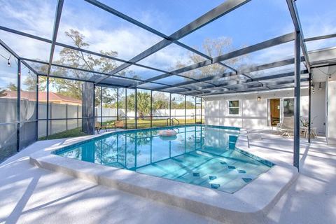 The Peacock Place – Family Home w/Heated Pool — Tampa, FL