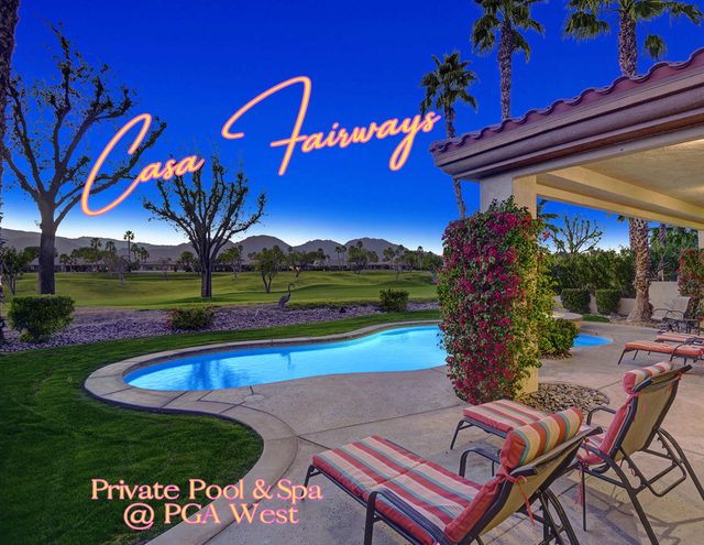 5 Star Rating Oasis Golf Pool Spa 3BED Pga West