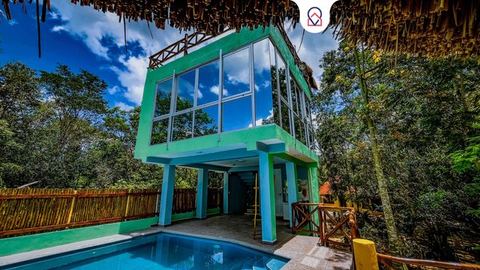 Ka'an Villa / Kaan Serenity Sanctuary 20 min Coba — Coba, Quintana Roo