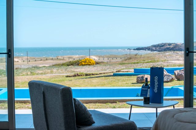 Studio con piscina y vista al mar by depptö