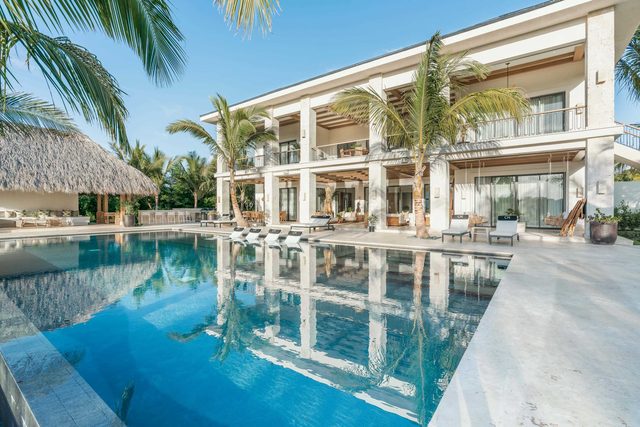 Corales 83 - Breathtaking 6BDR Villa with Golf View — Punta Cana, La Altagracia Province
