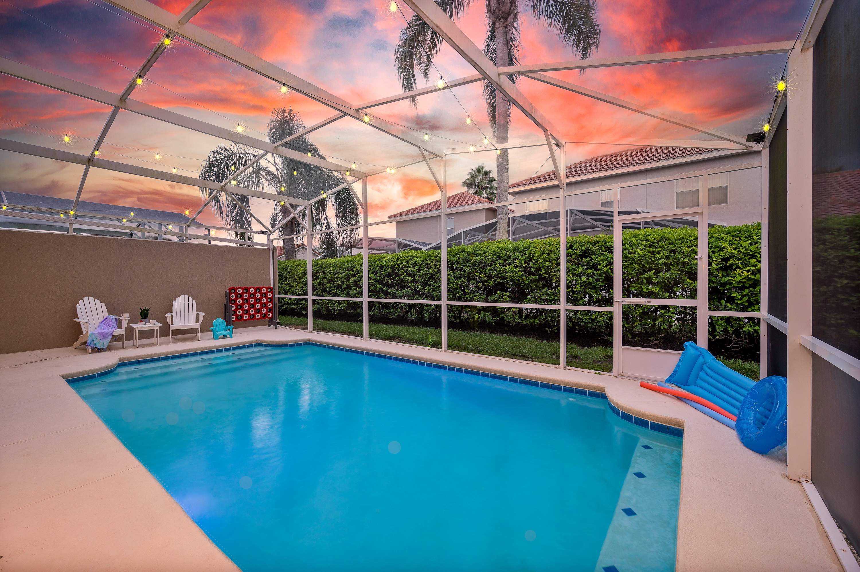 Townhome w/heated pool near Disney