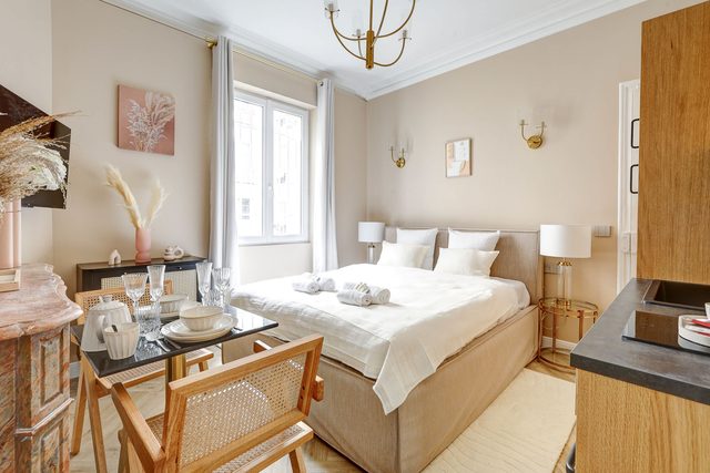 Prestige et elegance en plein Paris