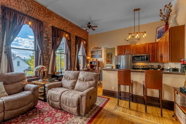 Historic Loft w/ Sauna & Balcony; Steps to Main — Leadville, CO
