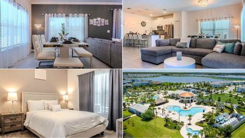 Storey Lake 5BR Townhome | Private Pool | Disney