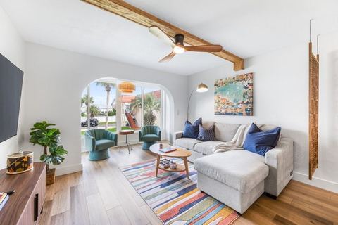 St. Augustine 2BR Luxe Condo • Sleeps 7!