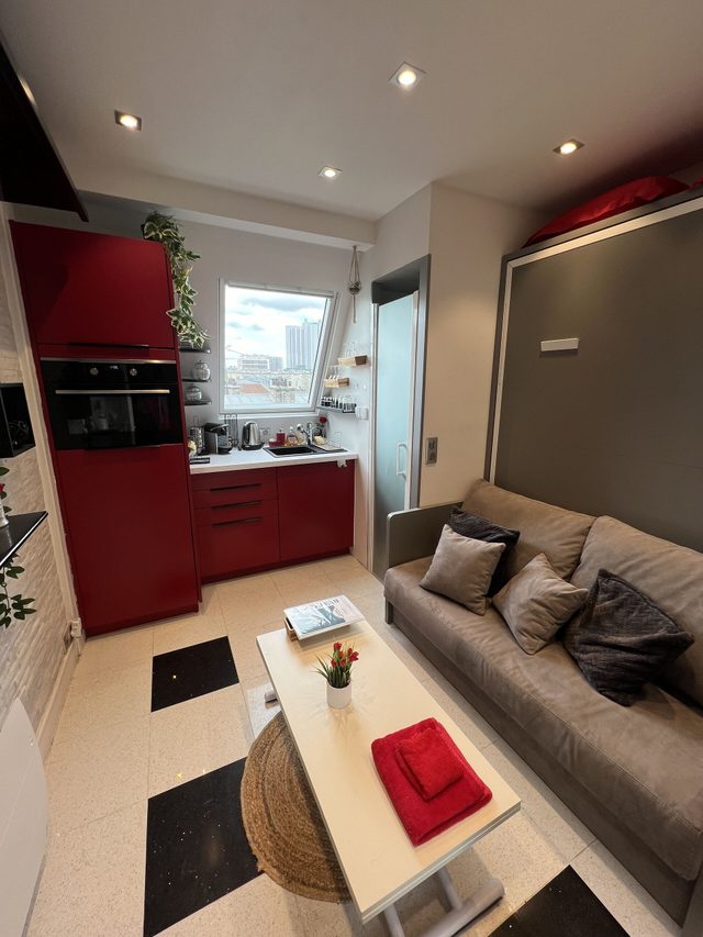 Amazing Studio in Paris - PAR107