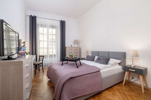 City Centre Apartment | 2 bedrooms | Cracow