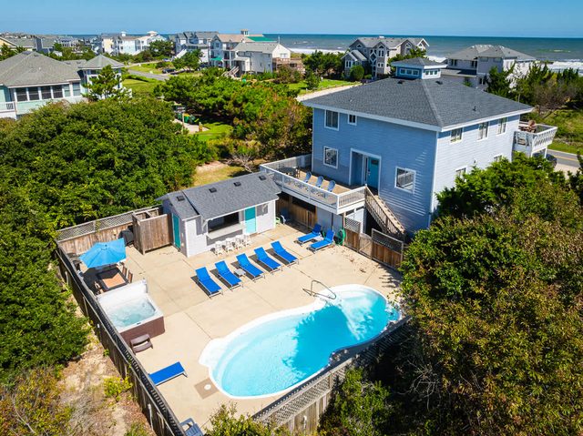 Semi-Oceanfront w/ Heated Pool & Cabana