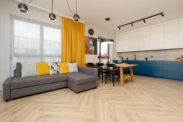 Białego Dębu 12 | Warsaw | Trendy Apartment | Desk