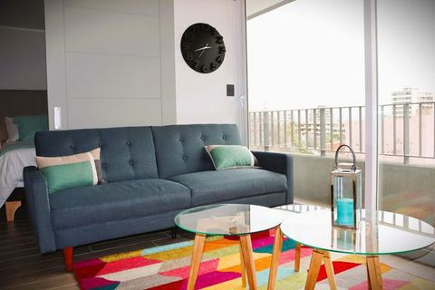 HOM 2-bed, balcony and parking · Metro Inés Suárez