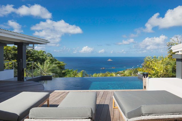 Villa VAGUE BLEUE – Sunset Sea-View Escape in Lurin, St. Barths