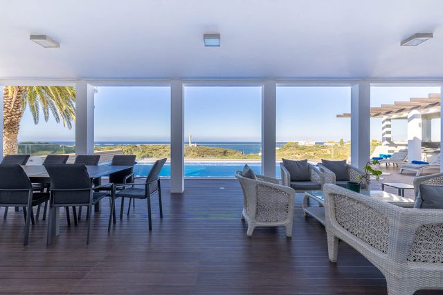 Villa Alice - Ocean views, Pool, Tennis court