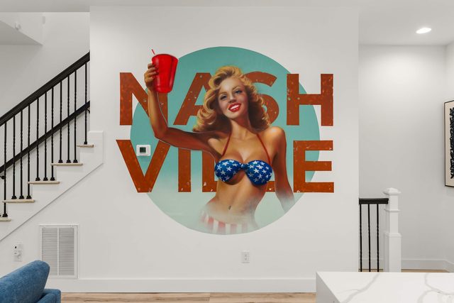 Rooftop + Hot Tub + Game Room — Nashville, TN