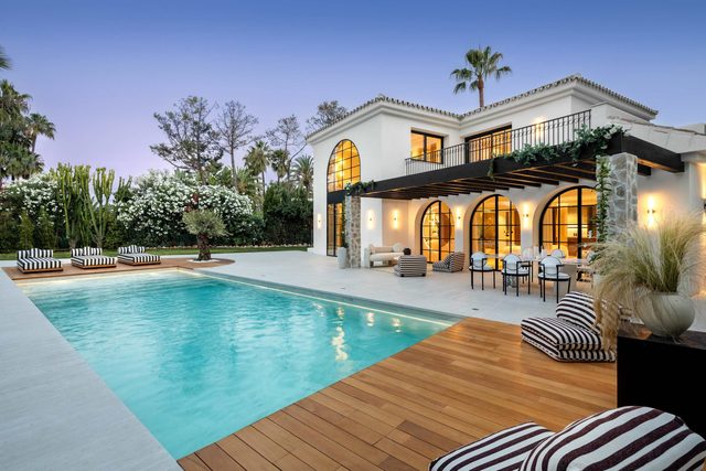 Villa Provence | Luxury Design Private Pool Golf — Marbella, Andalusia