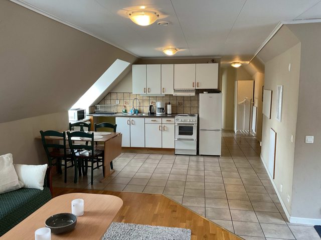 Spacious and central apartment