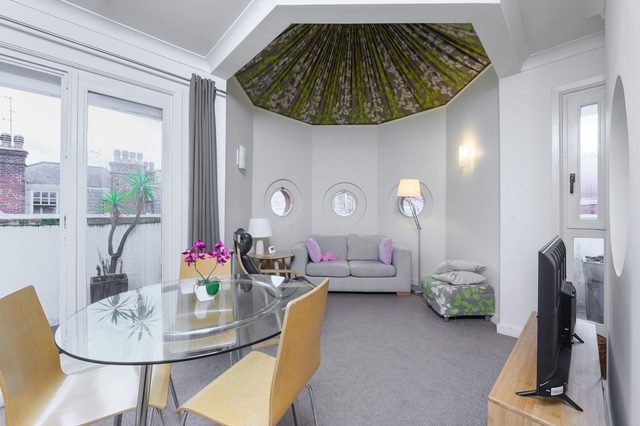 Fitzrovia 1-Bed & Balcony · 2 Bathrooms · Sleeps 2 — London, England