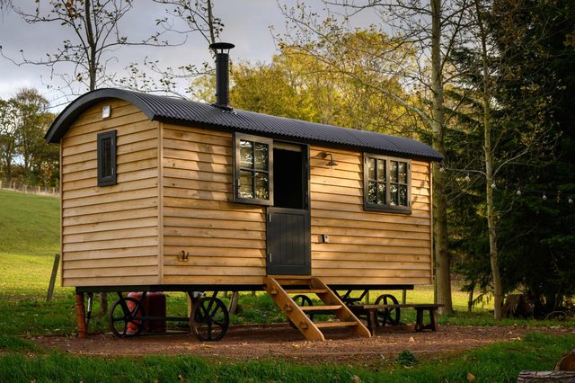 Cosy Shepherds Hut Getaway in East Lothian — East Lothian, Scotland