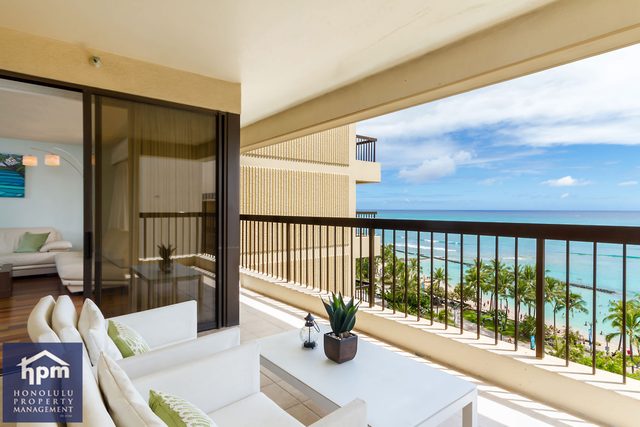Steps to Waikiki Beach! | Ocean View Balcony