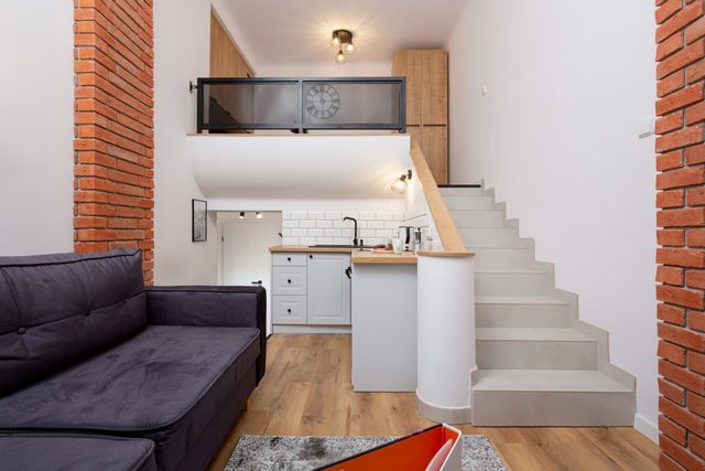 Chmielna 73C | Warsaw | Studio with mezzanine | City centre