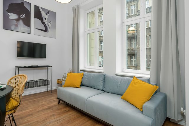 Matejki 61 | Cozy Studio in Poznań | Near MTP