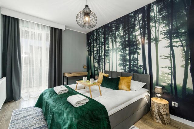 Smoluchowskiego 3 Poznań | Cosy Apartment with Parking | Balconies