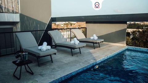 Elegant Loft in Tulum with Pool & Gym