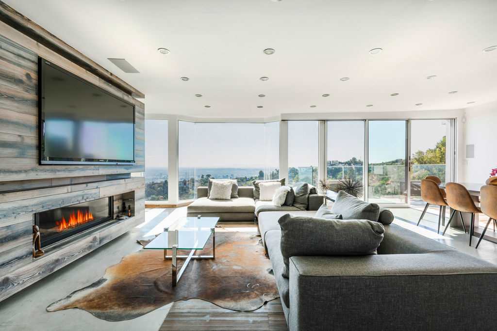 6MiL Big City Views West Hollywood Hills Villa 4BR