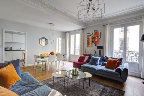 3BR Golden Triangle - 300m from Champs-Elysees
