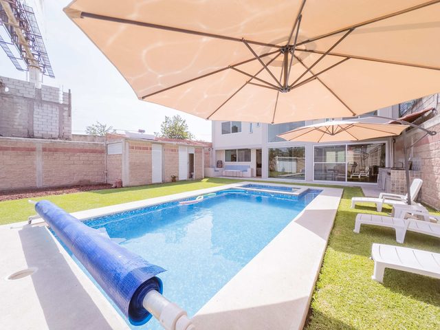 New Comfortable Retreat in Cocoyoc, Pool & BBQ