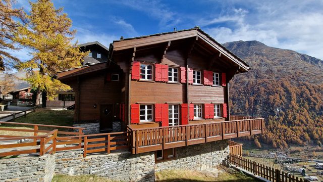 Les Mélèzes: Cosy wooden spacious chalet 3 floors