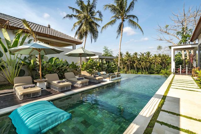 Villa Nwantiti: 4BR w/ Yoga Shala & Infinity Pool