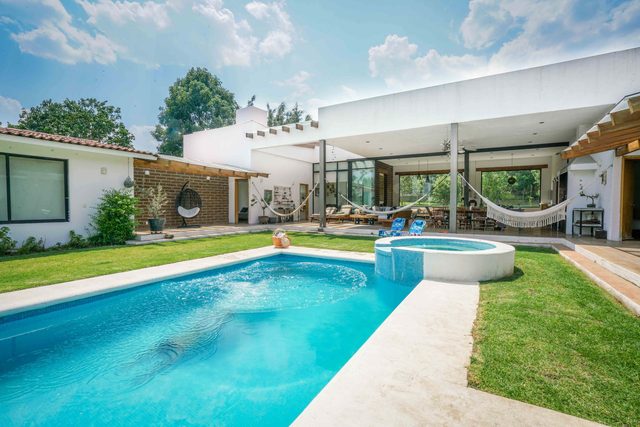 House in the Mountains | Luxury and Comfort — Malinalco, México