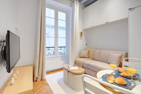 Cozy Studio in Le Marais by Place des Vosges