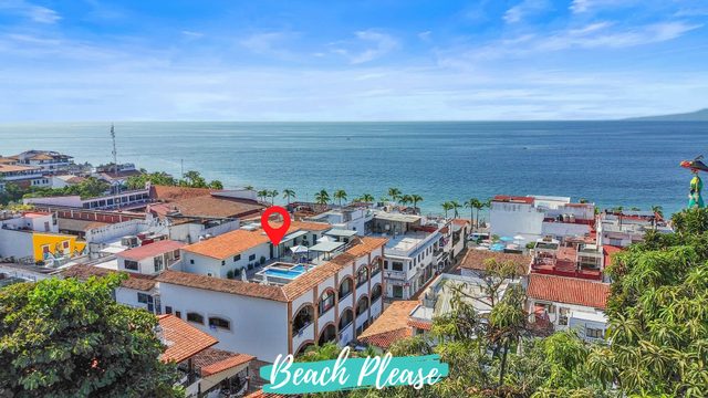 Bliss 450 - Downtown PV Only 1 Block to Malecon
